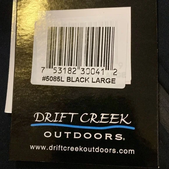 Large & XL Men’s Driftcreek Outdoors Jacket